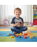 Гумени блокчета сензорни 30 броя за деца